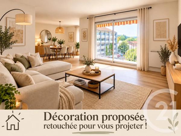 Appartement F4 à vendre  4 pièces - 94 m 2   VESOUL  - 70