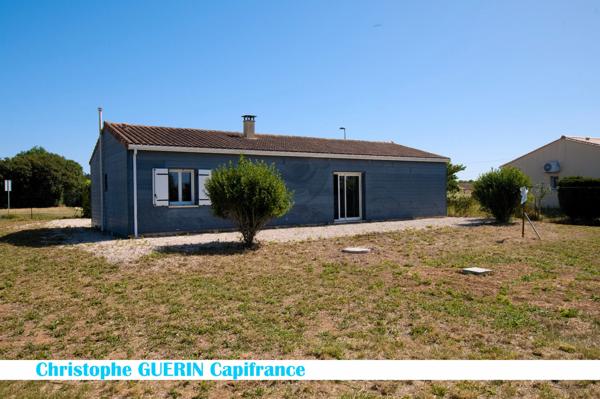À VENDRE – Magnifique pavillon de plain-pied avec grand terrain de 1 500 m² à Mansle