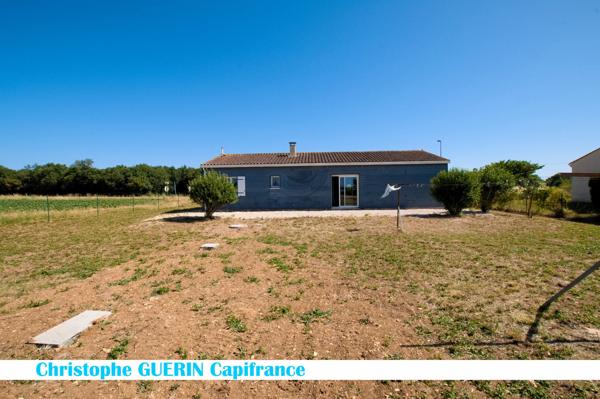 À VENDRE – Magnifique pavillon de plain-pied avec grand terrain de 1 500 m² à Mansle