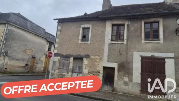 Maison à vendre 3 pièces 147 m² Richelieu