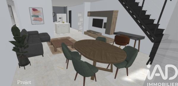 Maison à vendre 3 pièces 75 m² Grimaud