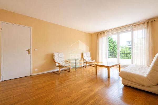 2 pièces 58 m² CALME-BALCON-PARKING