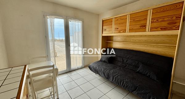 À vendre Appartement 2 pièces 22.31 m² - Saint-hilaire-de-riez 85270