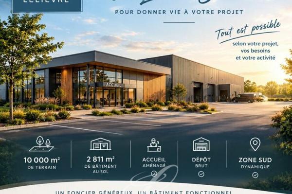 Location - LOCAL D'ACTIVITE 10000 m 2