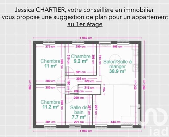 Immeuble à vendre 166 m² Distré