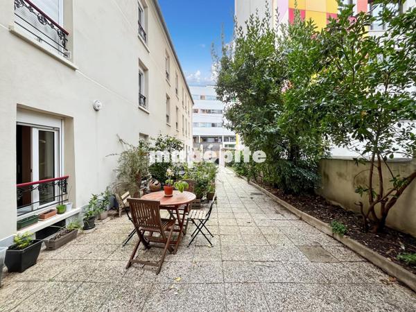 Appartement 2 pièces - 37 m² Exclusivité efficity