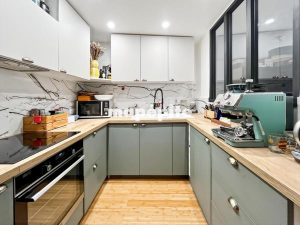 Appartement 2 pièces - 37 m² Exclusivité efficity