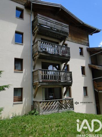 Appartement à vendre 3 pièces 34 m² Aussois