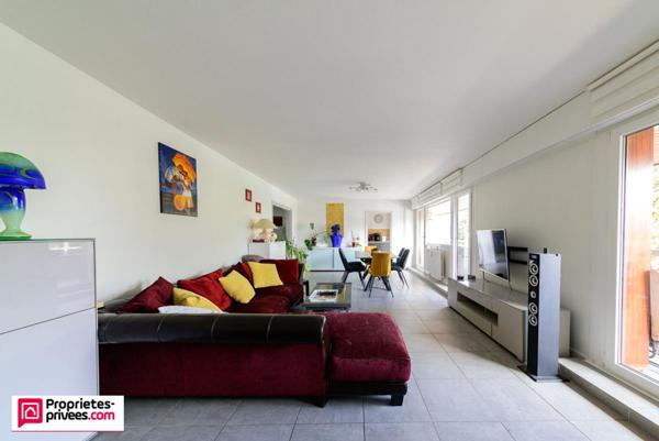 Appartement Longeville Les Metz 4 pièces avec garage 2 voitures