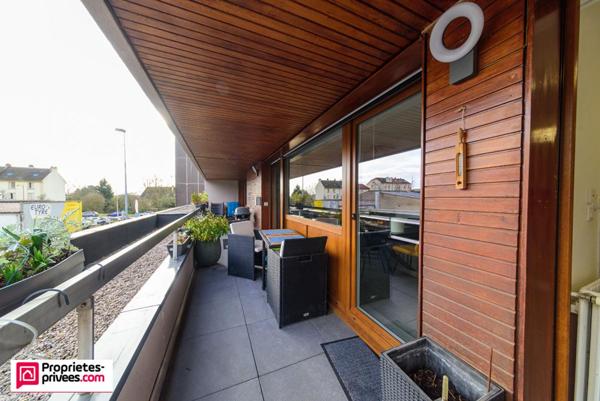 Appartement Longeville Les Metz 4 pièces avec garage 2 voitures