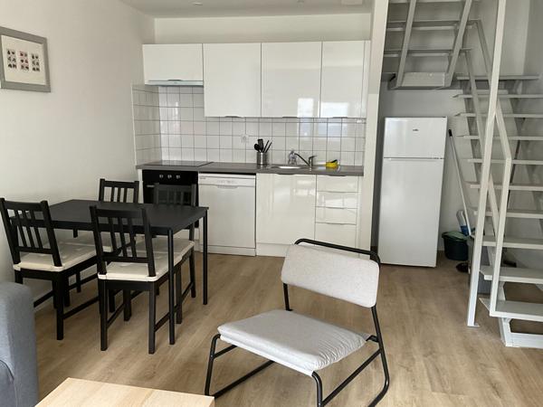 Appartement Bordeaux 42.3 m2