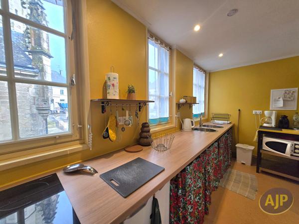 Vente immeuble Josselin : 259 945 € - AJP Immobilier Plumelec