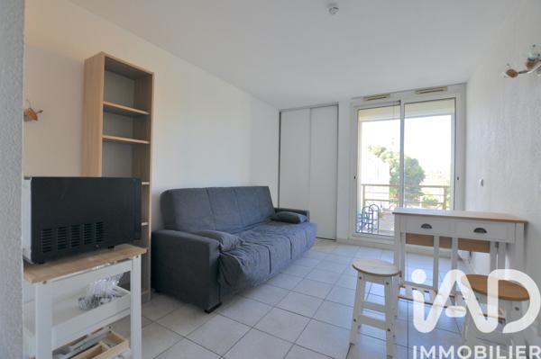 Location appartement 1 pièce 19 m² Perpignan