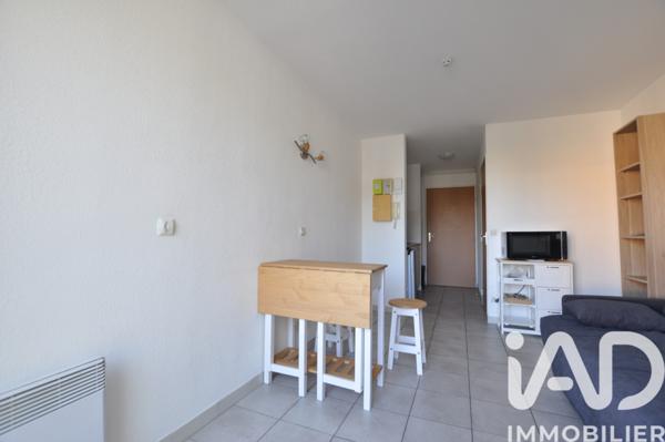 Location appartement 1 pièce 19 m² Perpignan