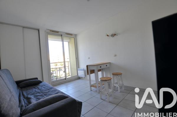 Location appartement 1 pièce 19 m² Perpignan