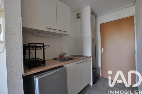 Location appartement 1 pièce 19 m² Perpignan