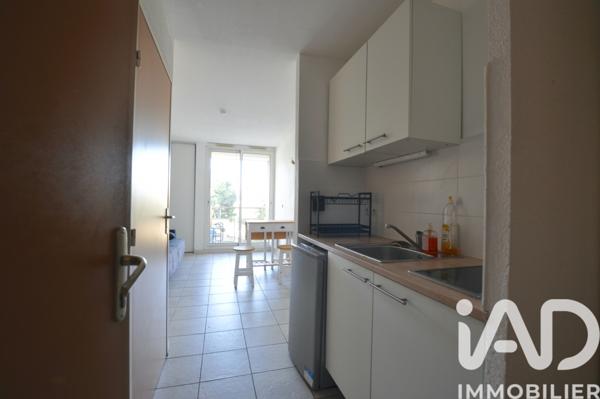 Location appartement 1 pièce 19 m² Perpignan