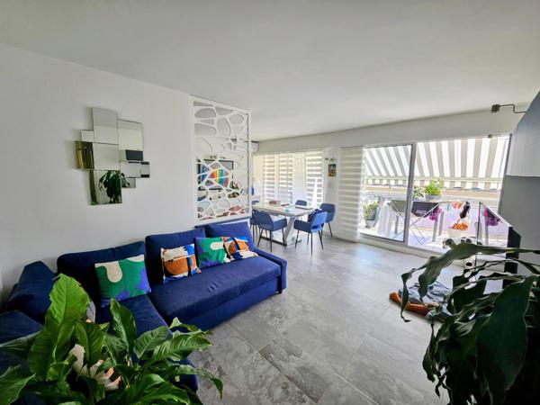Sète (34200) Viager occupé. Magnifique appartement sur l'île Sud de Sète.