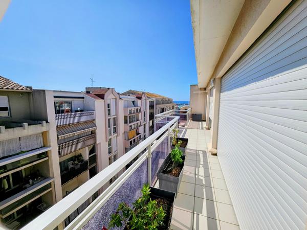 Sète (34200) Viager occupé. Magnifique appartement sur l'île Sud de Sète.