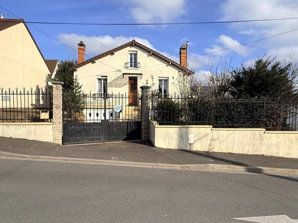 MAISON INDIVIDUELLE - GRAND TERRAIN  PLIEN SUD ARGENTEUIL