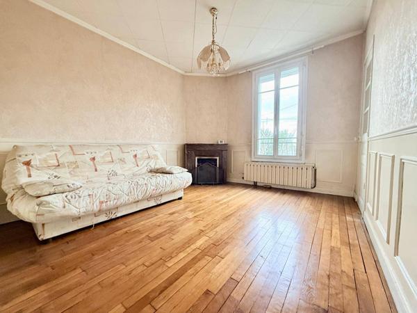 MAISON INDIVIDUELLE - GRAND TERRAIN  PLIEN SUD ARGENTEUIL