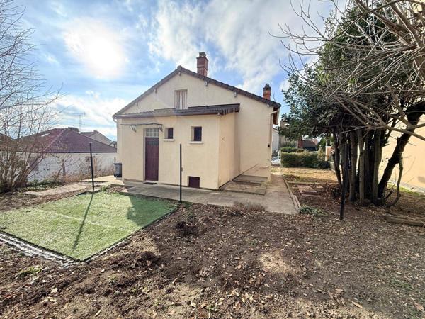 MAISON INDIVIDUELLE - GRAND TERRAIN  PLIEN SUD ARGENTEUIL