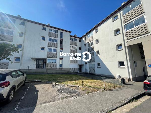 Vente appartement à Brest, 4 pièces 64.72m²