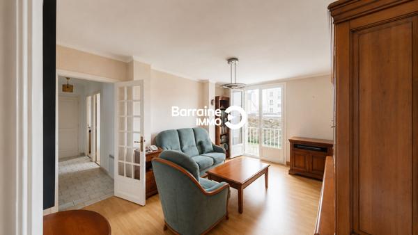 Vente appartement à Brest, 4 pièces 64.72m²