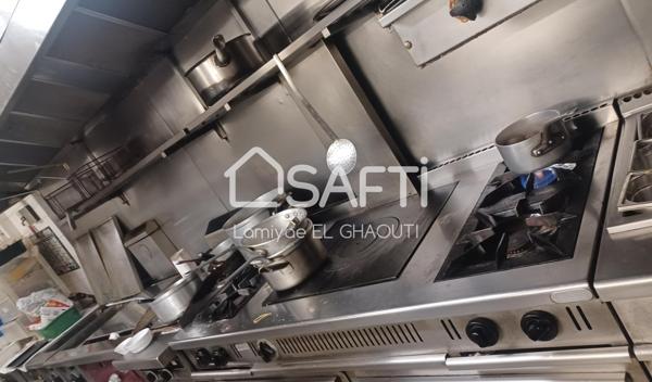 Grande BRASSERIE Licence 4 avec APPARTEMENT 70m²