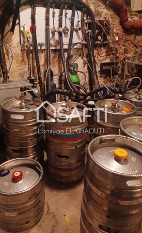 Grande BRASSERIE Licence 4 avec APPARTEMENT 70m²