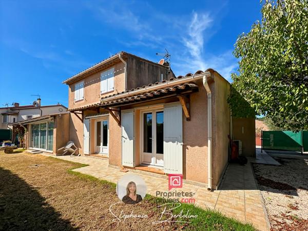 Maison  4 pièces 120m2 - parcelle de 760 m2