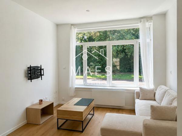 Studio rénové 23 m2 – Lumineux – Hellemmes – Lille