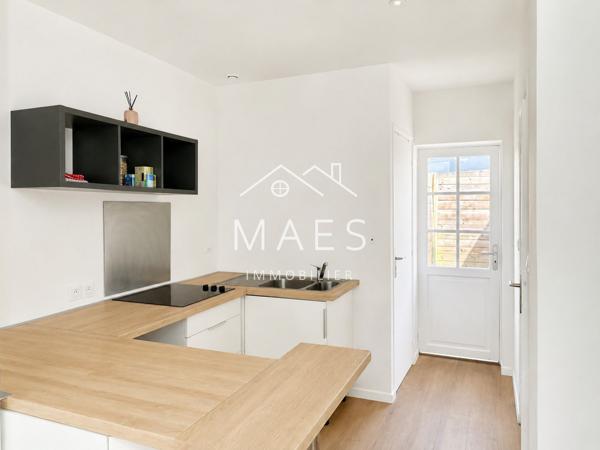 Studio rénové 23 m2 – Lumineux – Hellemmes – Lille