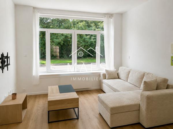 Studio rénové 23 m2 – Lumineux – Hellemmes – Lille