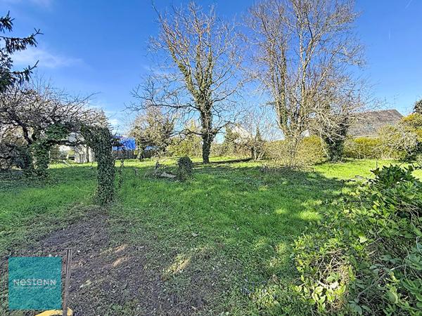 Terrain à vendre à LA CROIX EN TOURAINE - 1042 m²