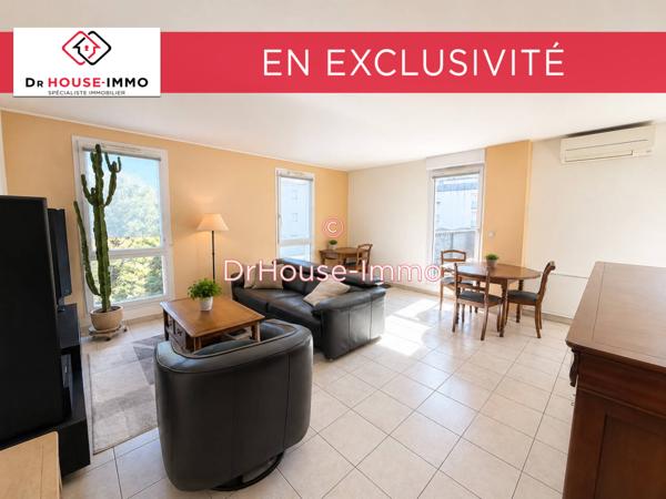 Appartement à vendre 4 pièces de 85 m²