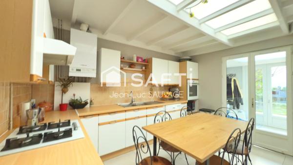 Maison 3 à 4 ch + jardin – Blanc Seau proche métro