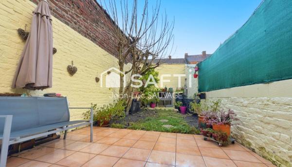 Maison 3 à 4 ch + jardin – Blanc Seau proche métro