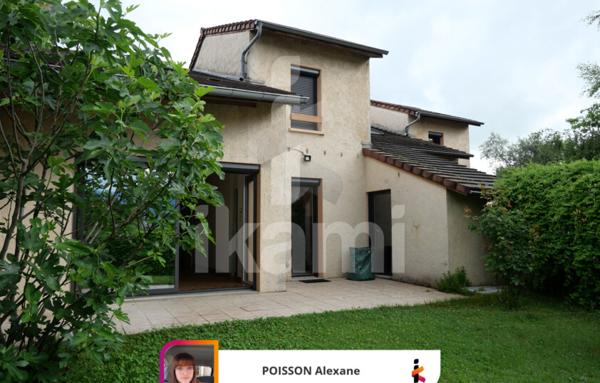 Maison 4 chambres de 109,52 m2 à Saint-Marcellin, proche Chatte, Saint-Vérand, Saint-Antoine-l'Abbaye