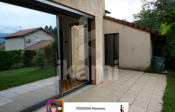 Maison 4 chambres de 109,52 m2 à Saint-Marcellin, proche Chatte, Saint-Vérand, Saint-Antoine-l'Abbaye