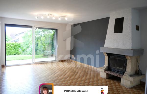 Maison 4 chambres de 109,52 m2 à Saint-Marcellin, proche Chatte, Saint-Vérand, Saint-Antoine-l'Abbaye