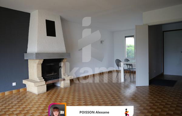 Maison 4 chambres de 109,52 m2 à Saint-Marcellin, proche Chatte, Saint-Vérand, Saint-Antoine-l'Abbaye