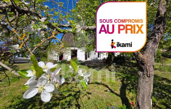 Authenticité, nature et potentiel pour cette longère de 150 m2 à Chabris