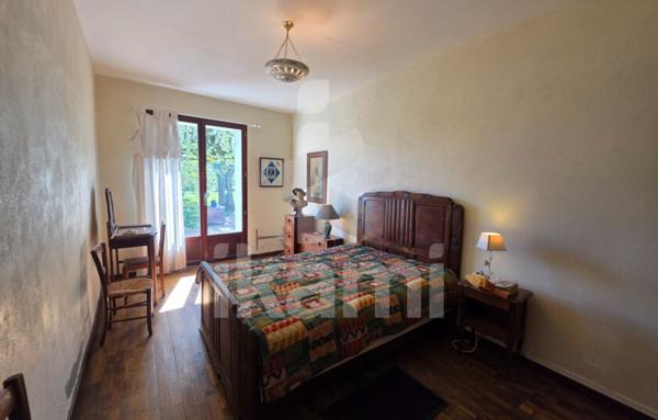 Authenticité, nature et potentiel pour cette longère de 150 m2 à Chabris