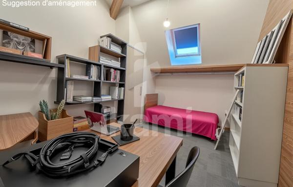 Authenticité, nature et potentiel pour cette longère de 150 m2 à Chabris