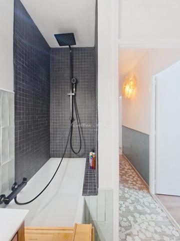 Appartement rénové de 3 pièces avec balcon