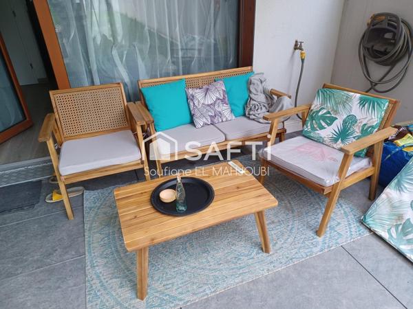 ? T2 43 M² AVEC 138 M² D'EXTÉRIEURS