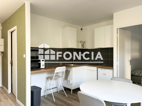 Location Appartement meublé 2 pièces 28.98 m² - 3 BOULEVARD DE LA VICTOIRE Cholet 49300