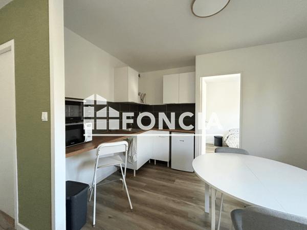 Location Appartement meublé 2 pièces 28.98 m² - 3 BOULEVARD DE LA VICTOIRE Cholet 49300