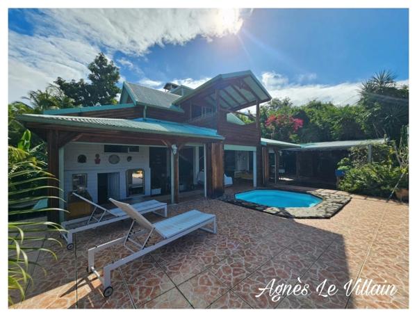 Maison Vue Mer avec Piscine sur 6 700 m2